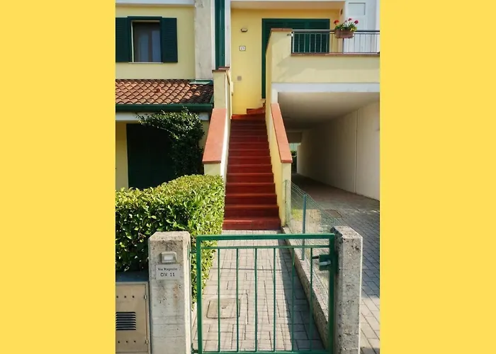 Villetta A Schiera Orchidea 300M Dal Mare